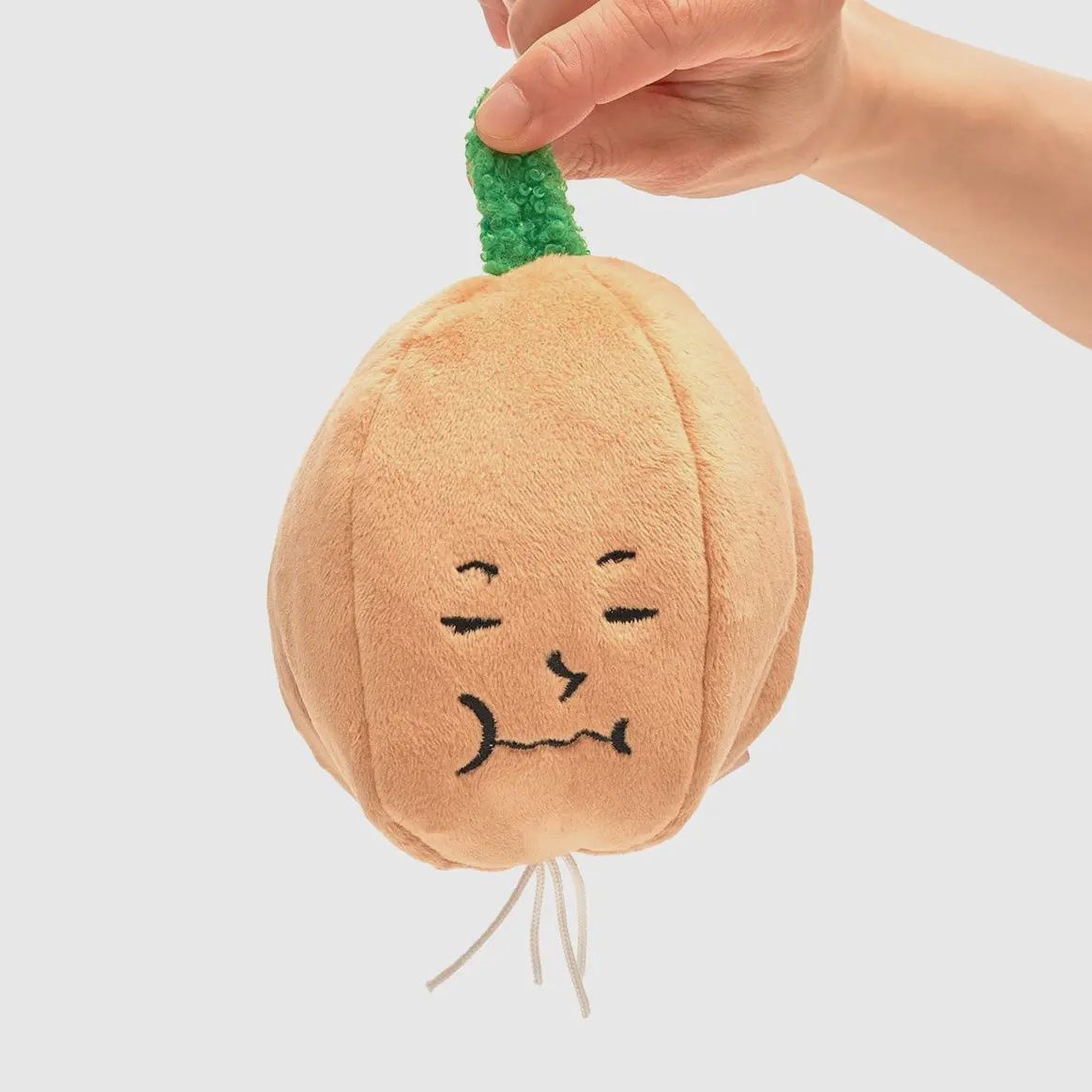 THE FURRY FOLKS YELLOW ONION NOSEWORK TOY