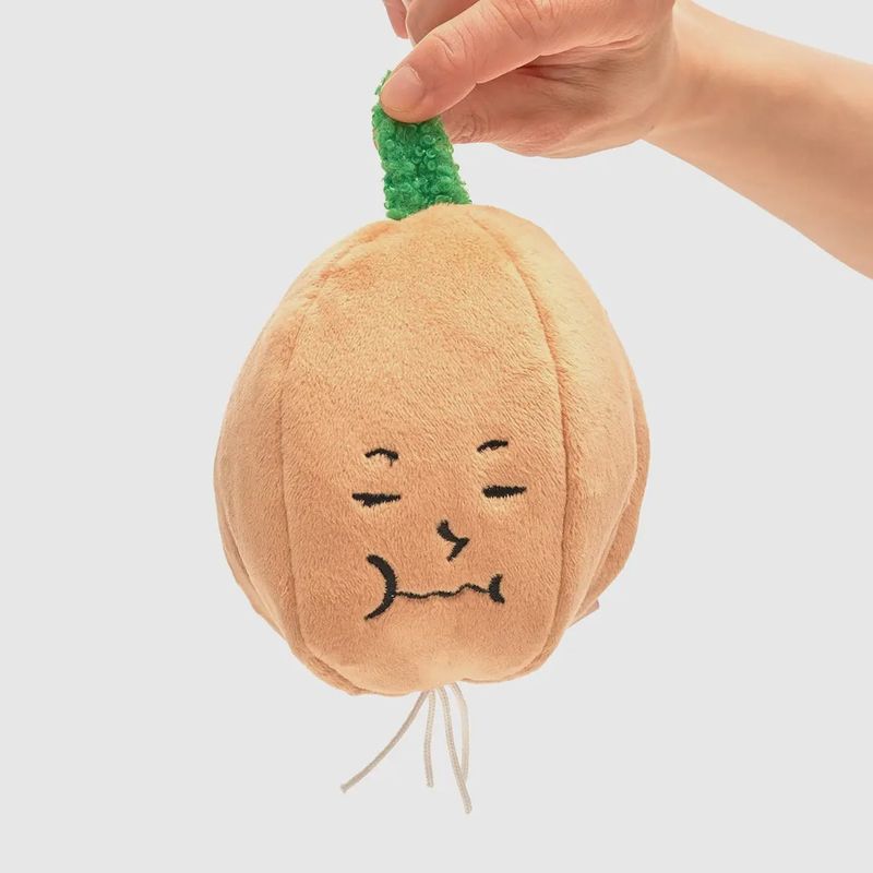 THE FURRY FOLKS YELLOW ONION NOSEWORK TOY