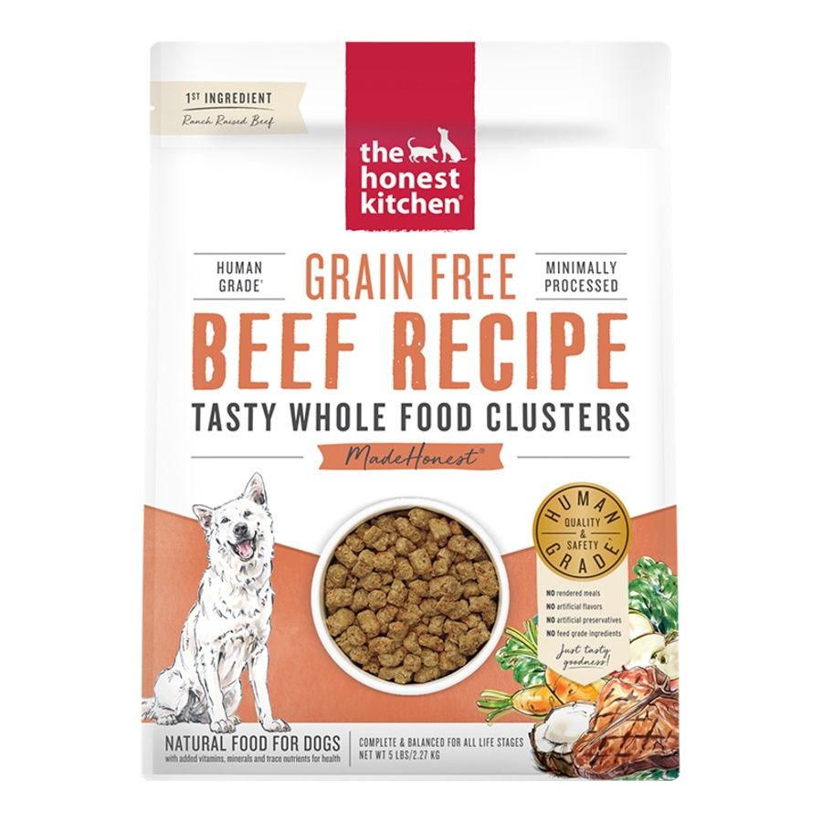 The Honest Kitchen GF Beef Recipe Dog 5lb