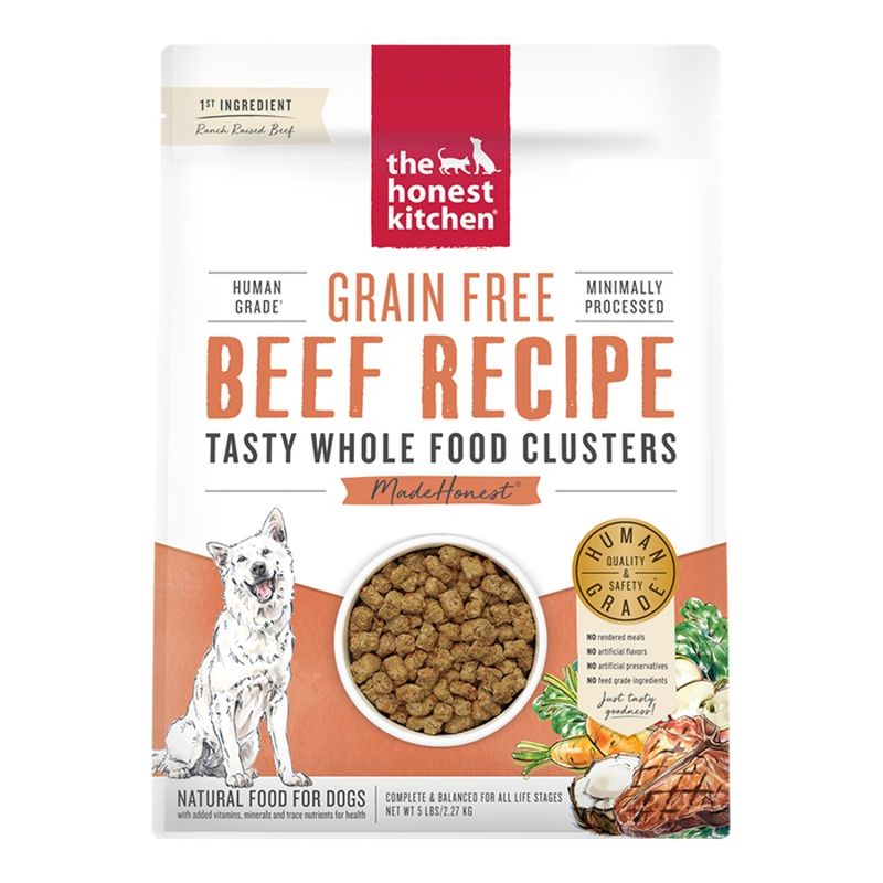 THE HONEST KITCHEN Gf Beef Recipe Dog 5lb