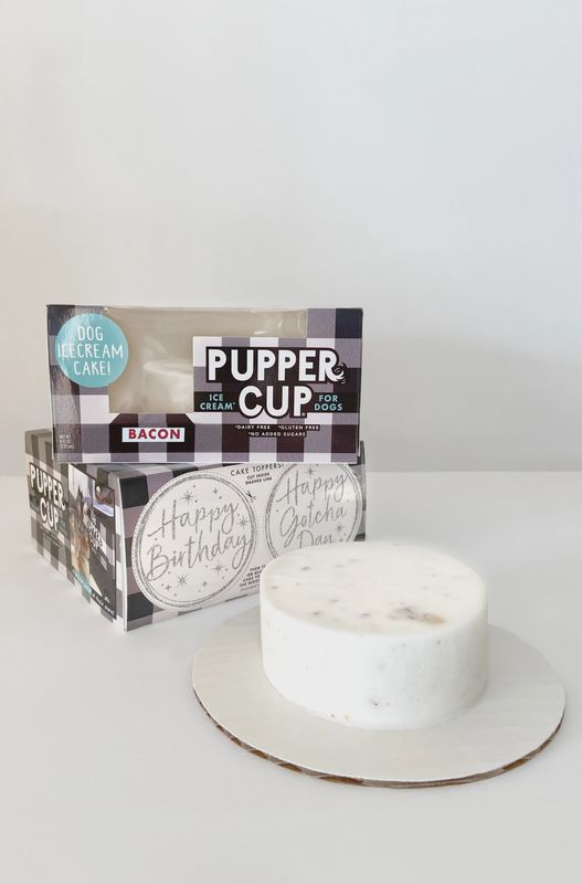 The Pupper Cup - Cake Bacon 8oz