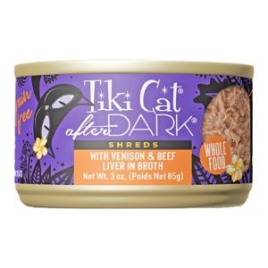 Tiki Pet Cat After Dark Beef &amp; Beef Liver 3oz