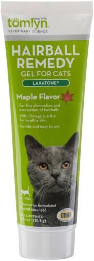 Tomlyn Laxatone Cat Hairball Remedy Maple Flavor 4.25oz