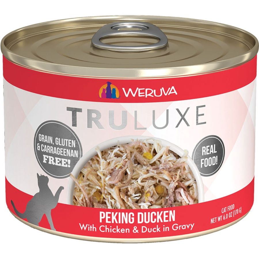 TRULUXE CAT CLASSIC PEKING DUCKEN 6OZ