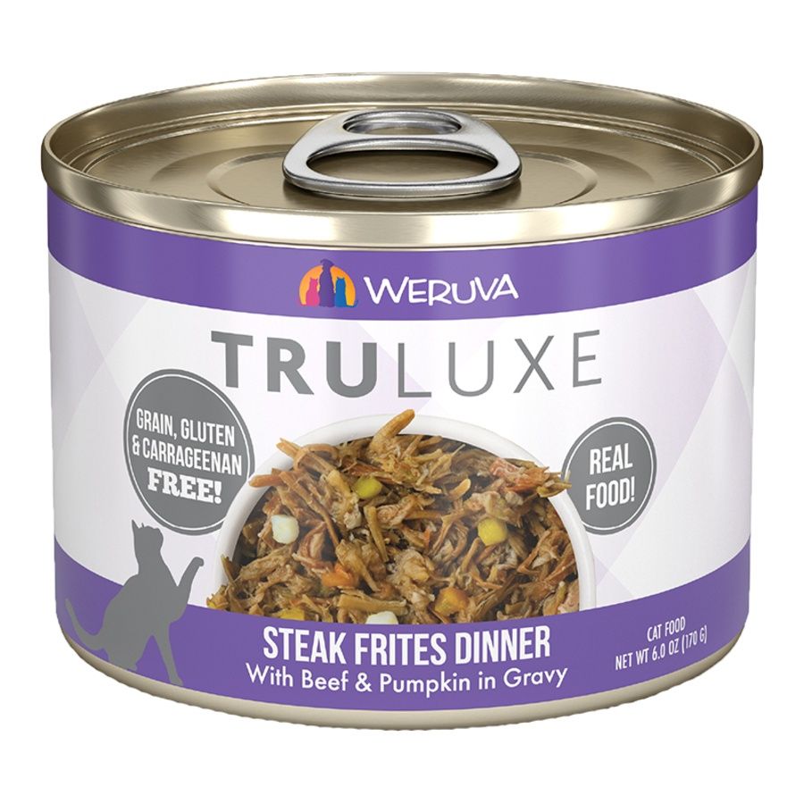 TRULUXE CAT CLASSIC STEAK FRITES DINNER 6OZ