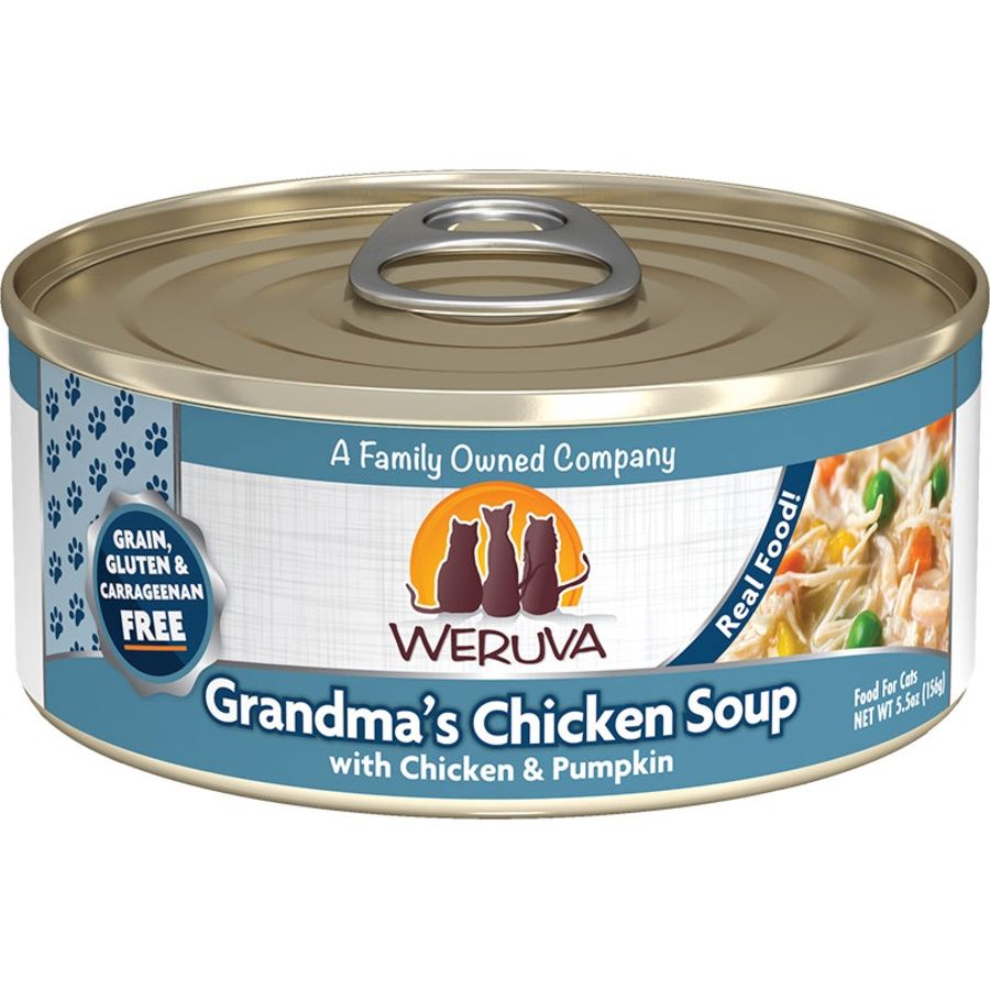 WERUVA CAT CHICKEN SOUP 5.5OZ