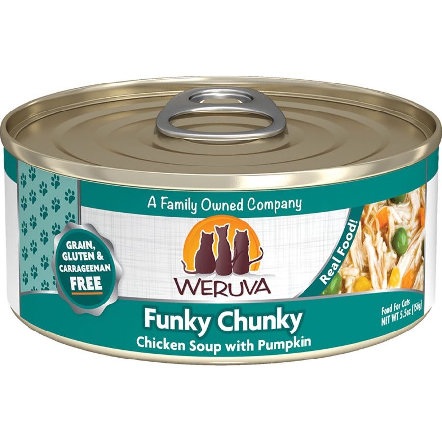 WERUVA CAT FUNKY CHUNKY 5.5OZ
