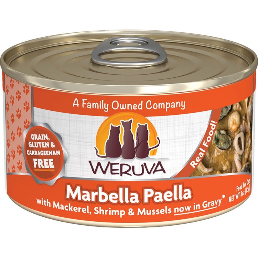 WERUVA CAT MARBELLA PAELLA 3OZ