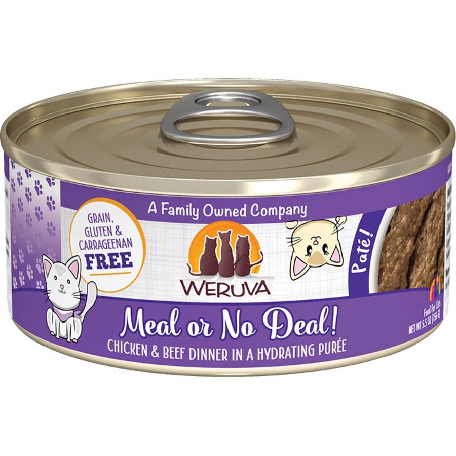 WERUVA CAT PATE MEAL OR NO DEAL 5.5OZ