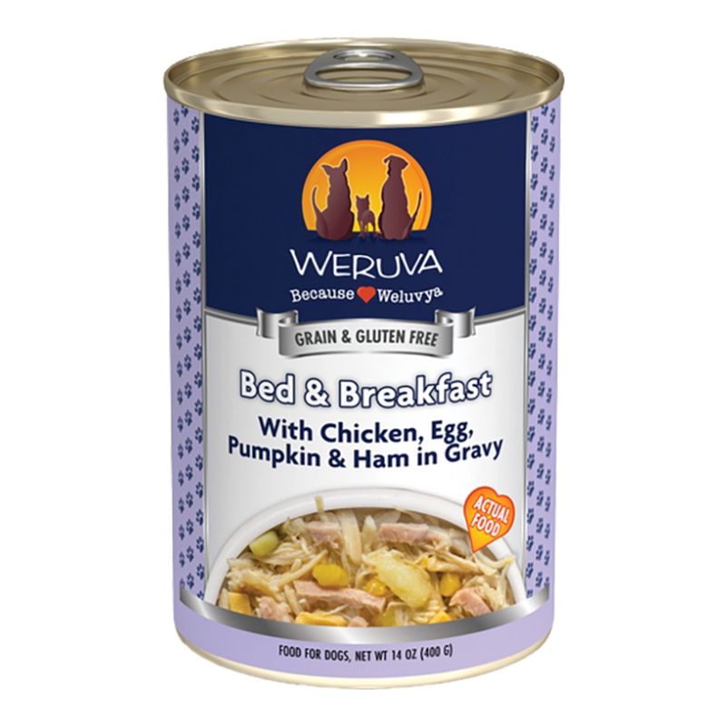 WERUVA DOG BED &amp; BREAKFAST 14OZ