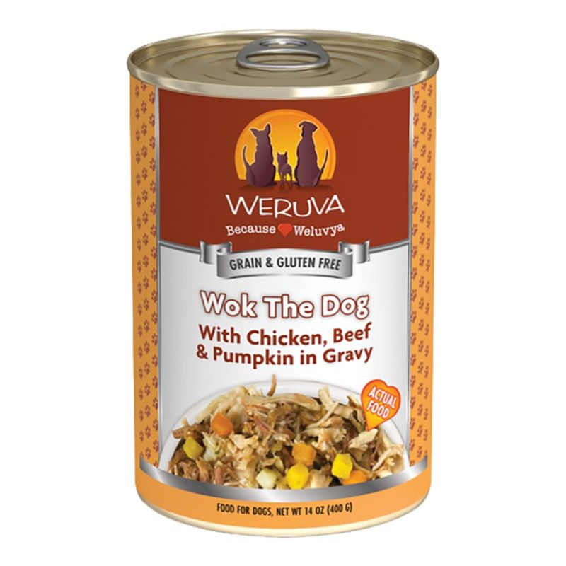 WERUVA Dog Wok The Dog 14oz