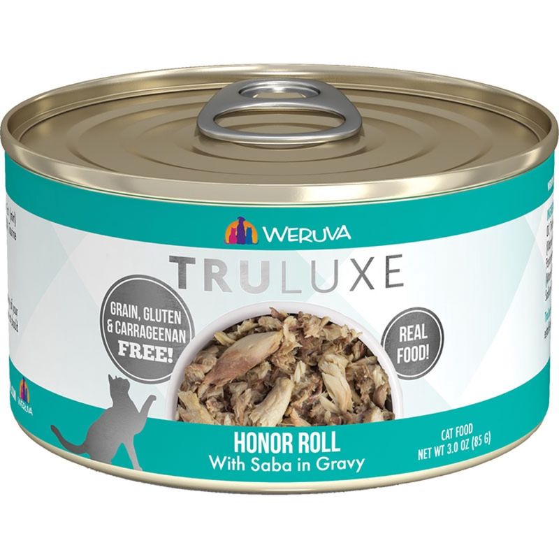 WERUVA Truluxe Cat Classic Honor Roll 3oz