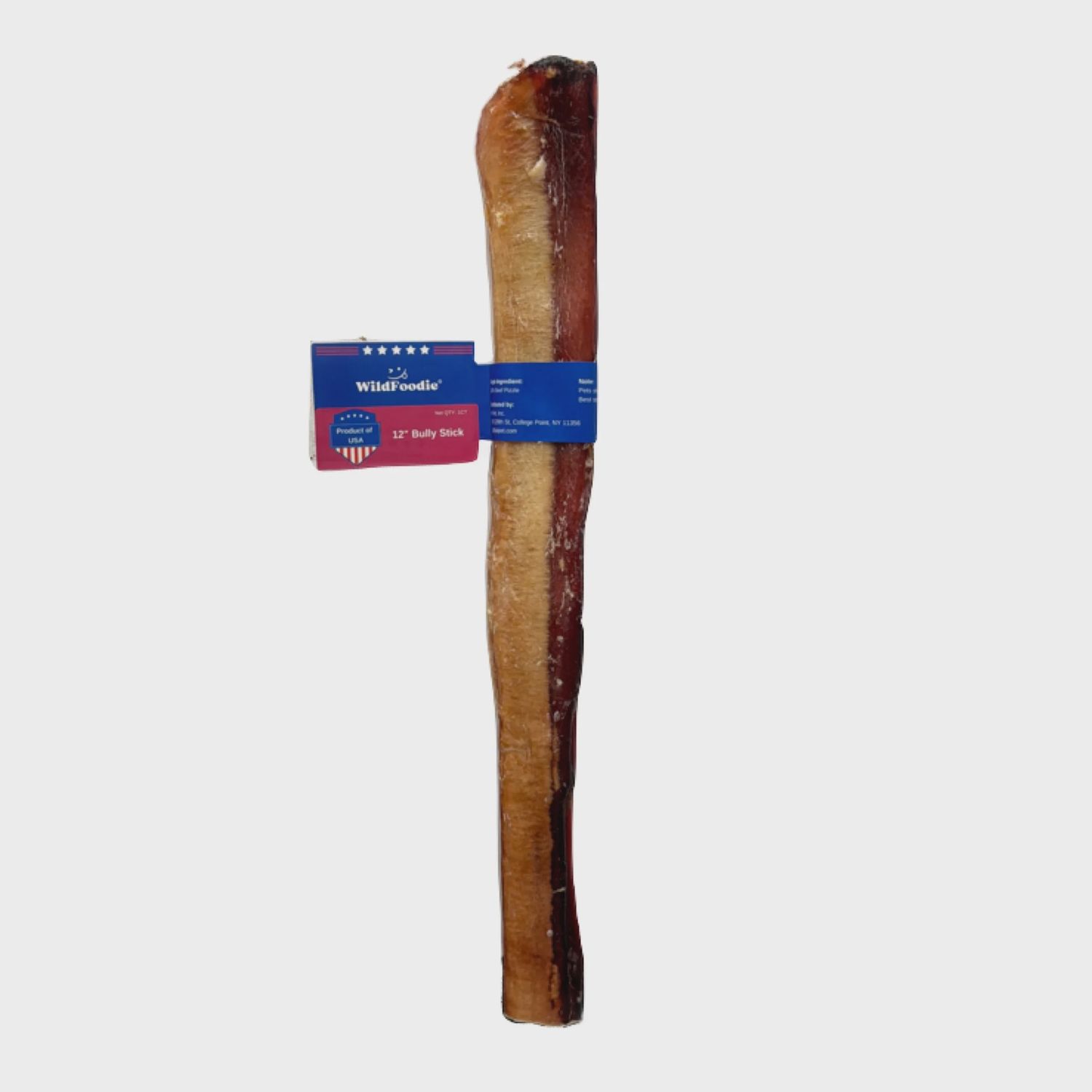 WILDFOODIE 12" Bully Stick, Monster