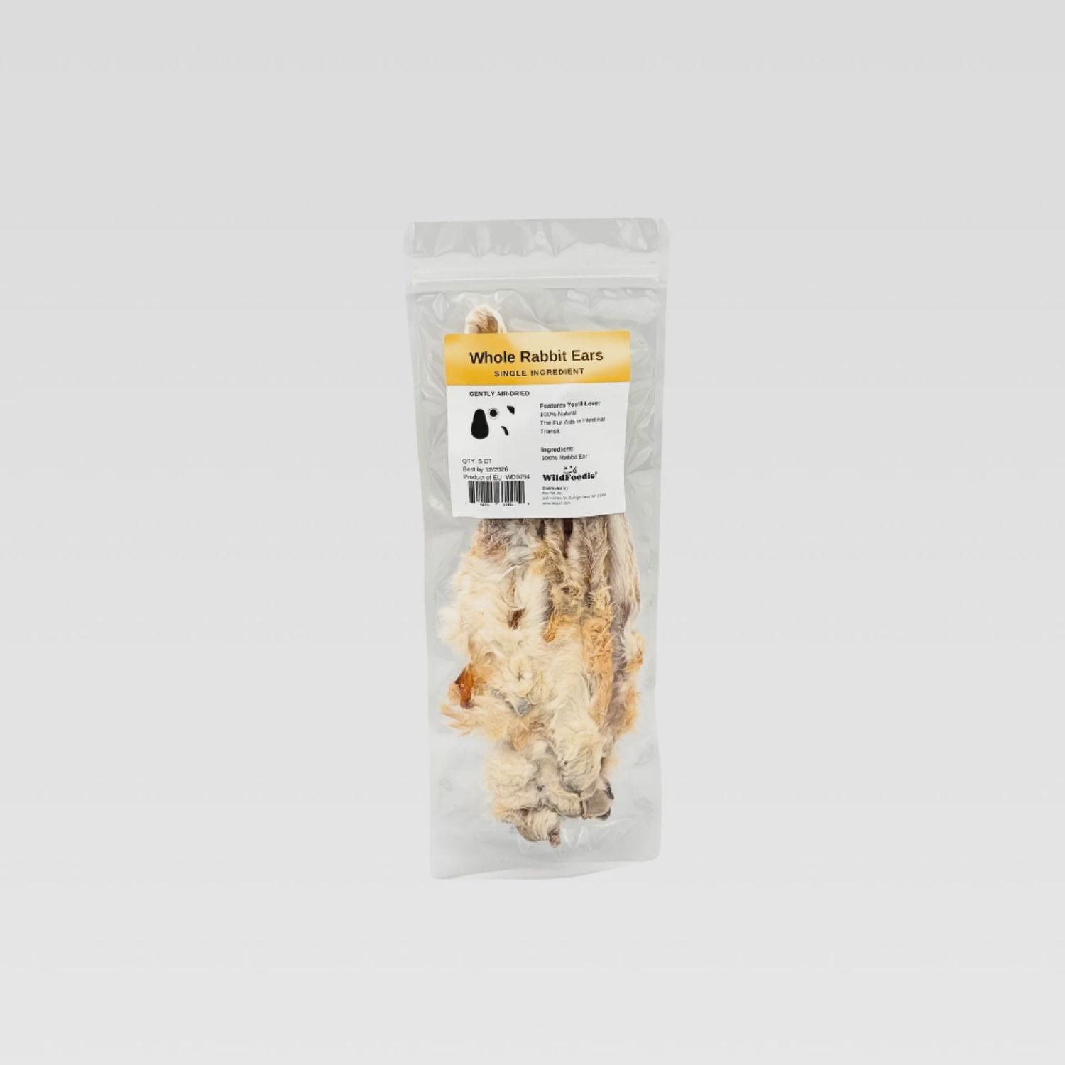 WILDFOODIE 5ct Rabbit Ear