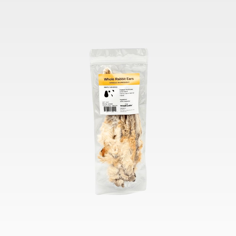 WILDFOODIE 5ct Rabbit Ear