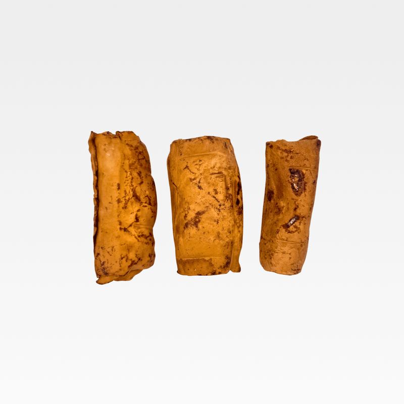 WILDFOODIE 6" Peanut Butter Cheek Roll