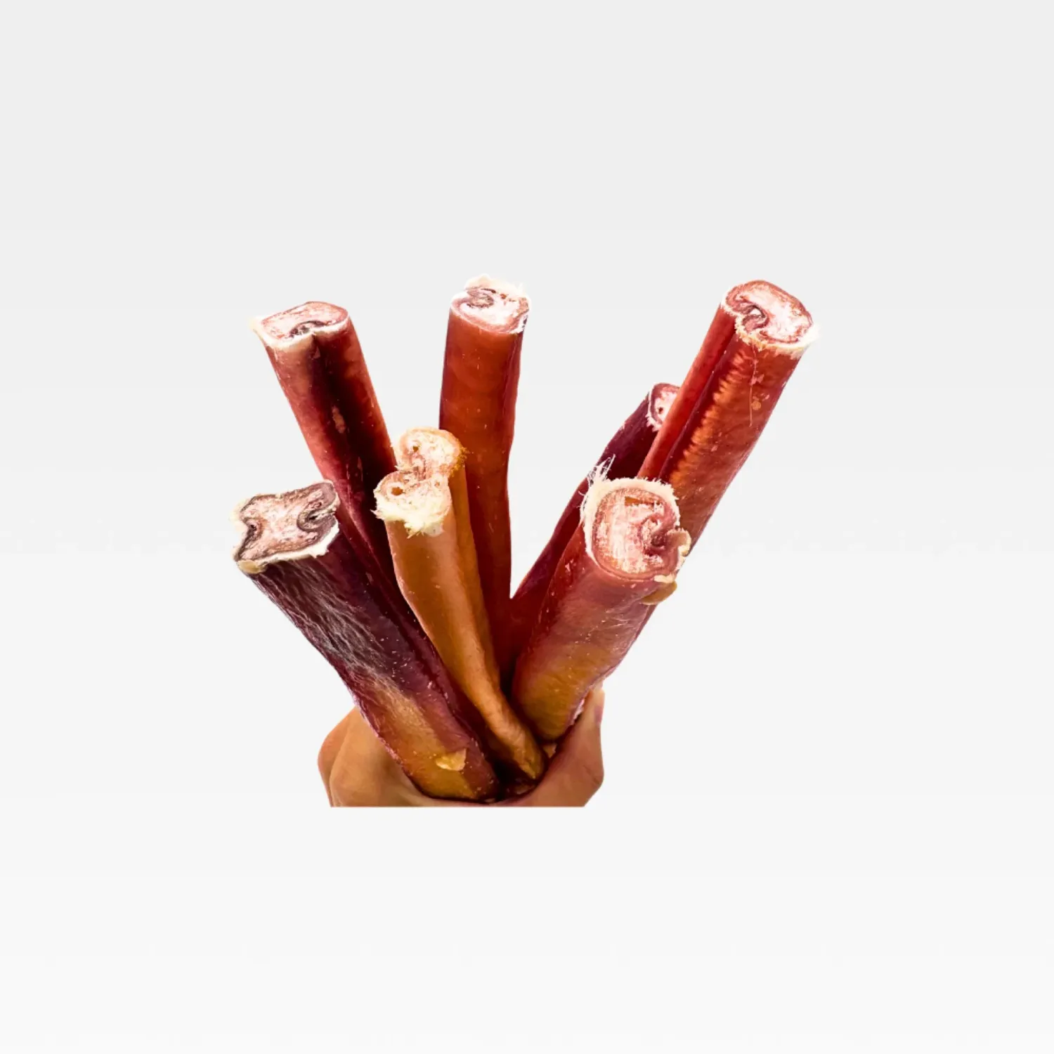 WILDFOODIE 6" Bully Stick, Size: 6 inch Jumbo