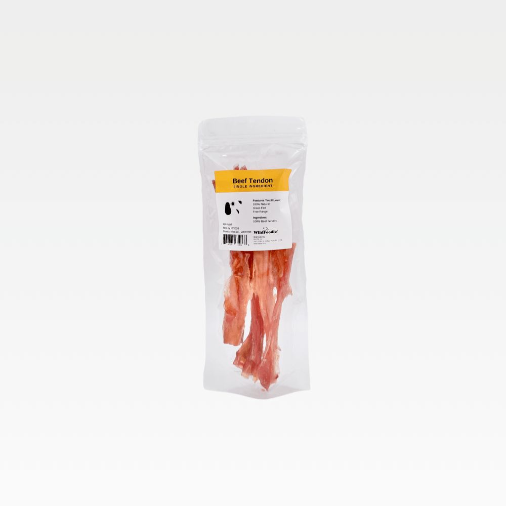 WILDFOODIE 8oz Beef Tendon