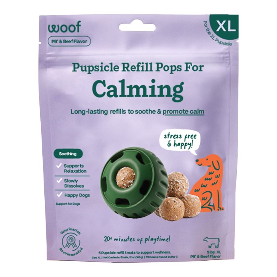 WOOF Dog Pops Calming Xlarge 12oz, Size: 12 oz