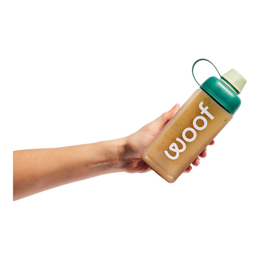 WOOF TREAT MIXER BOTTLE
