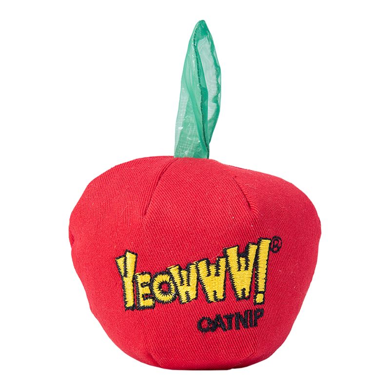Yeowww Cat Catnip Apple