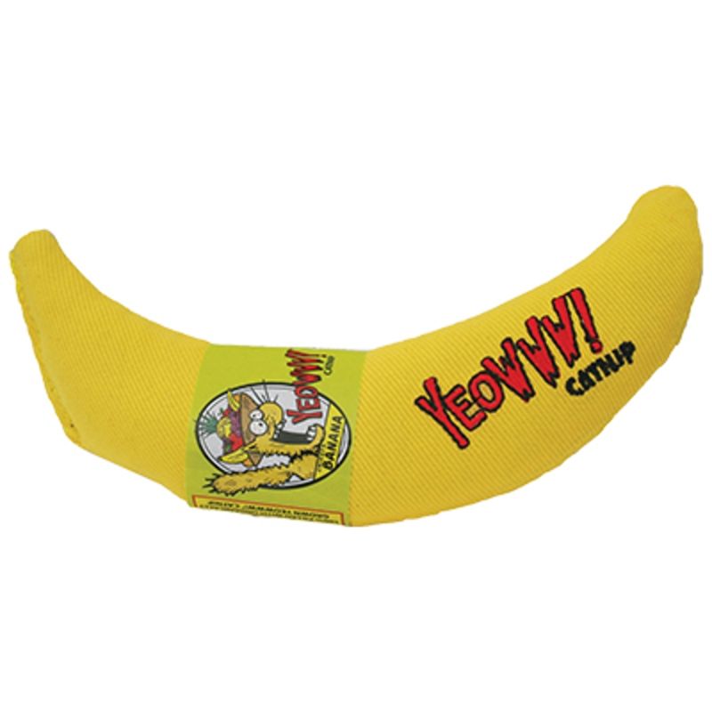 Yeowww! Cat Catnip Banana