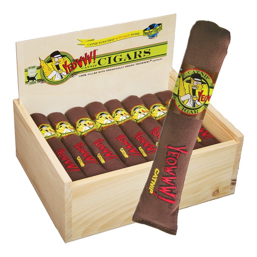 yeowww! Cigar Catnip Cat Toy