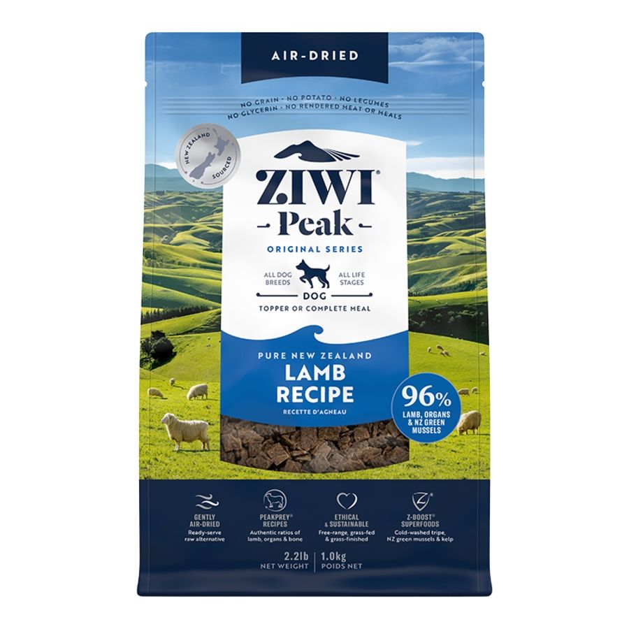 ZIWI Dog Air Dried Lamb 2.2lb, Size: 2.2 lb