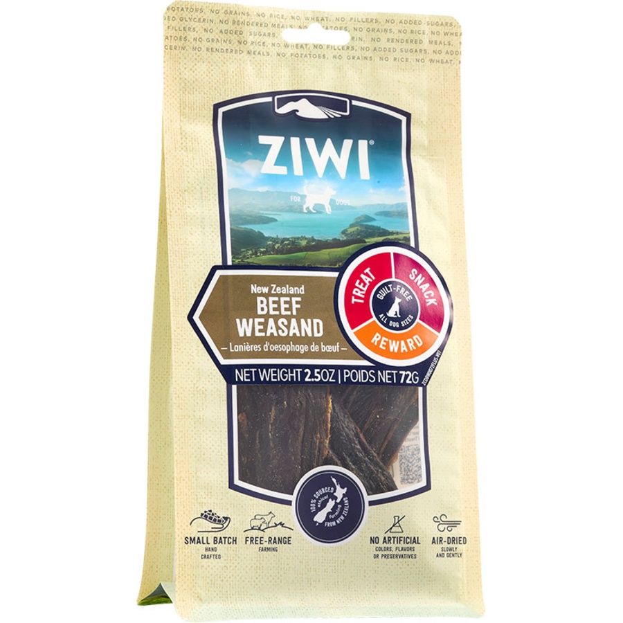 ZIWI DOG ORAL CHEW BEEF WEASAND 2.5OZ