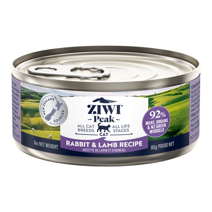 ZIWI CAT RABBIT &amp; LAMB 3OZ