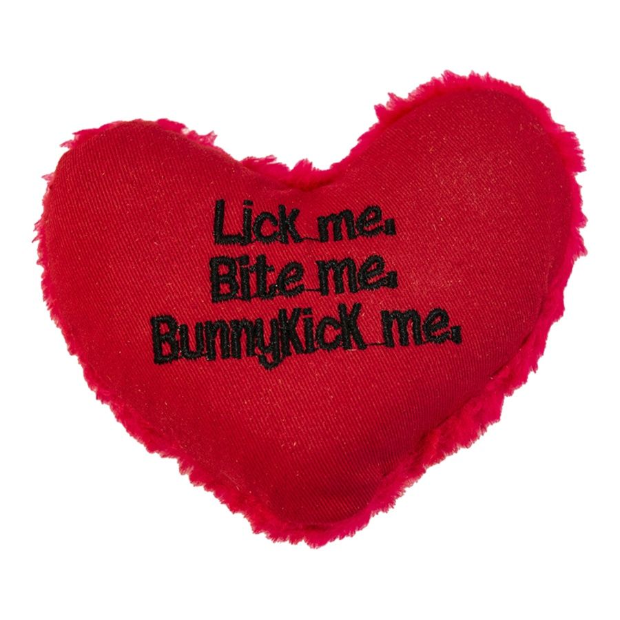 Yeowww Heart Cat Toy Stuffed with Catnip