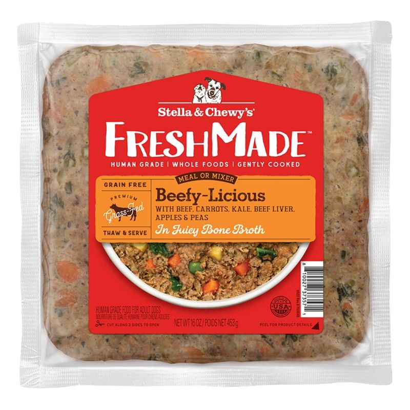 STELLA &amp; CHEWY'S Dog Freshmade Beefy-licious 16oz