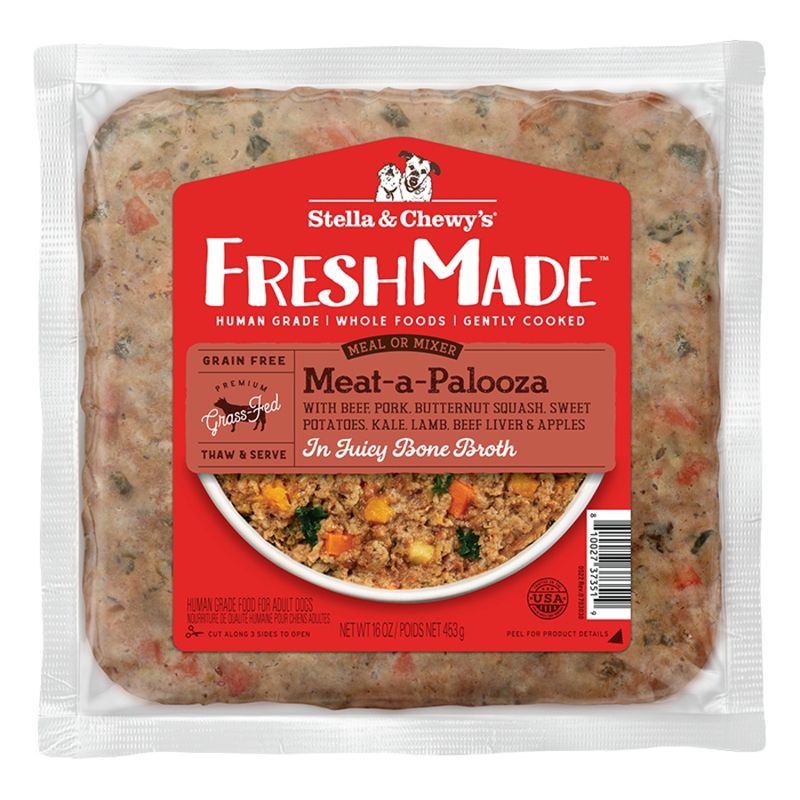 STELLA &amp; CHEWY'S Dog Frozen Fresh Made Meat A Palooza 16oz