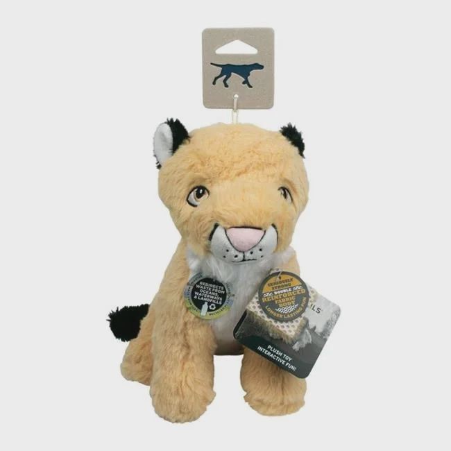 TALL TAILS DOG MOUNTAIN LION CRUNCH SQUEAK CRINKLE 9 INCHES
