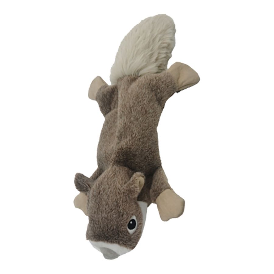 TALL TAILS DOG PLUSH STUFFLESS SQUIRREL 16 INCHES