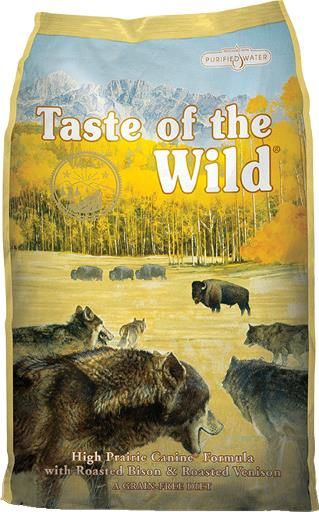 Taste of the Wild High Prairie Roasted Bison &amp; Venison Dog 28 lb