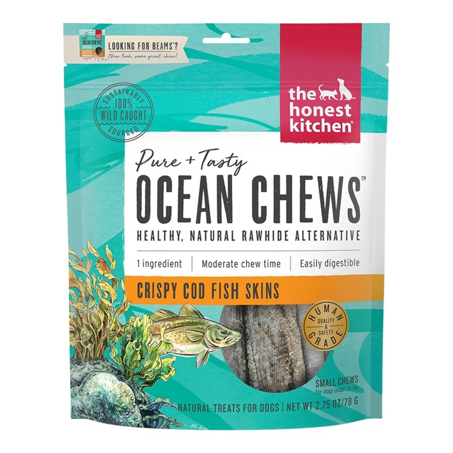 THE HONEST KITCHEN Dog Beams Ocean Chews Cod Small 2.75oz