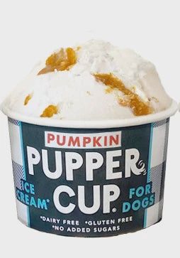 The Pupper Cup - Single Cups Pumpkin 3oz