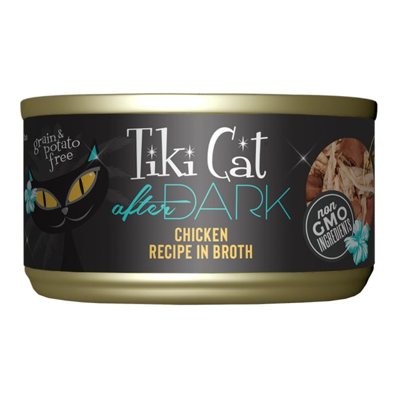 TIKI PETS Cat After Dark Chicken 2.8oz