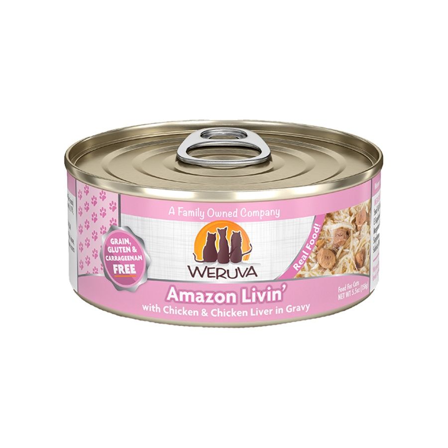 WERUVA CAT AMAZON LIVIN' 5.5OZ