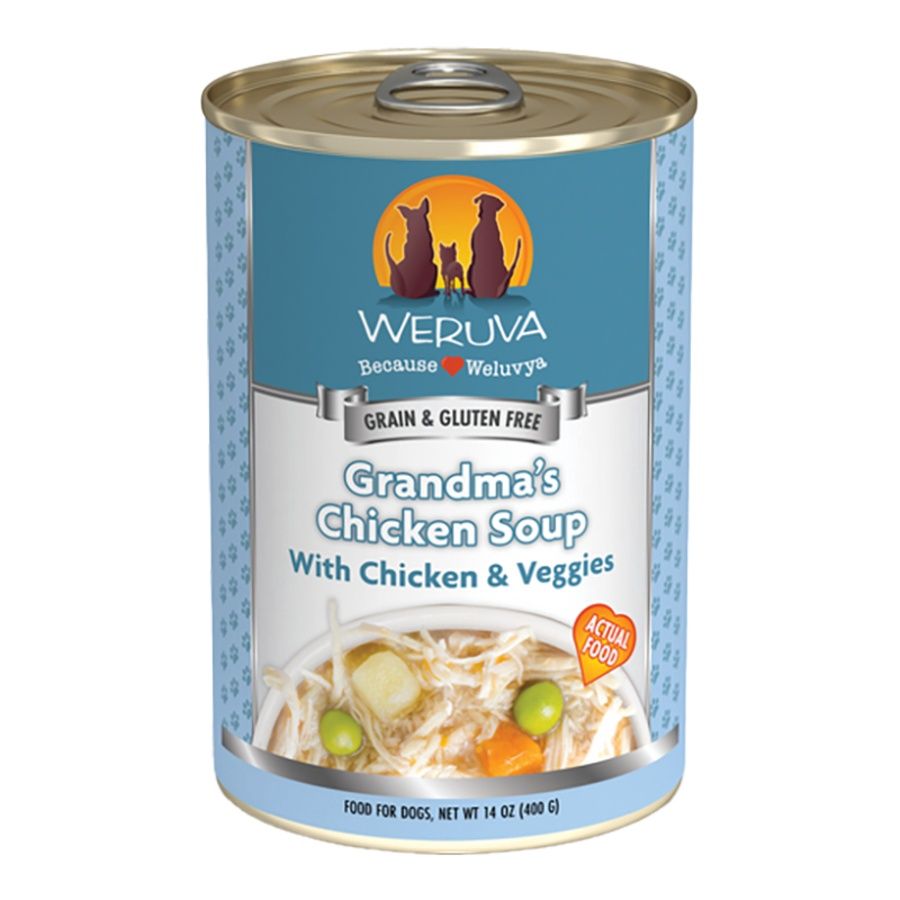 WERUVA DOG GRANDMA'S CHICKEN SOUP 14OZ
