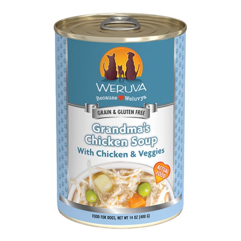 WERUVA Dog Grandma's Chicken Soup 14oz