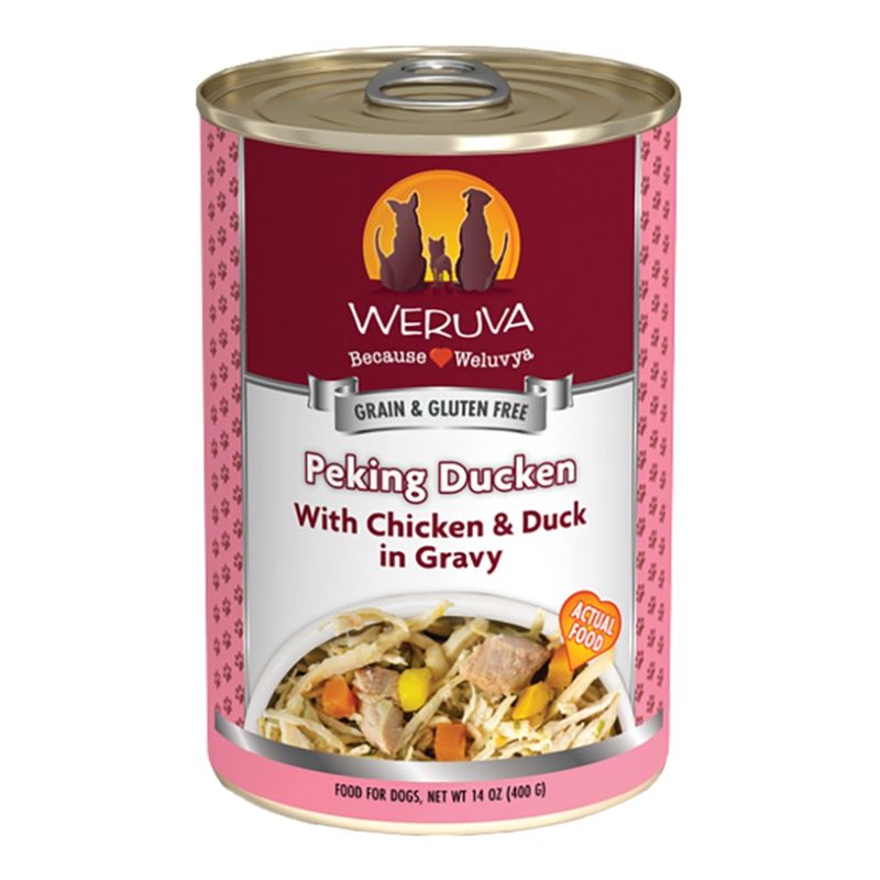 WERUVA DOG PEKING DUCKEN 14OZ