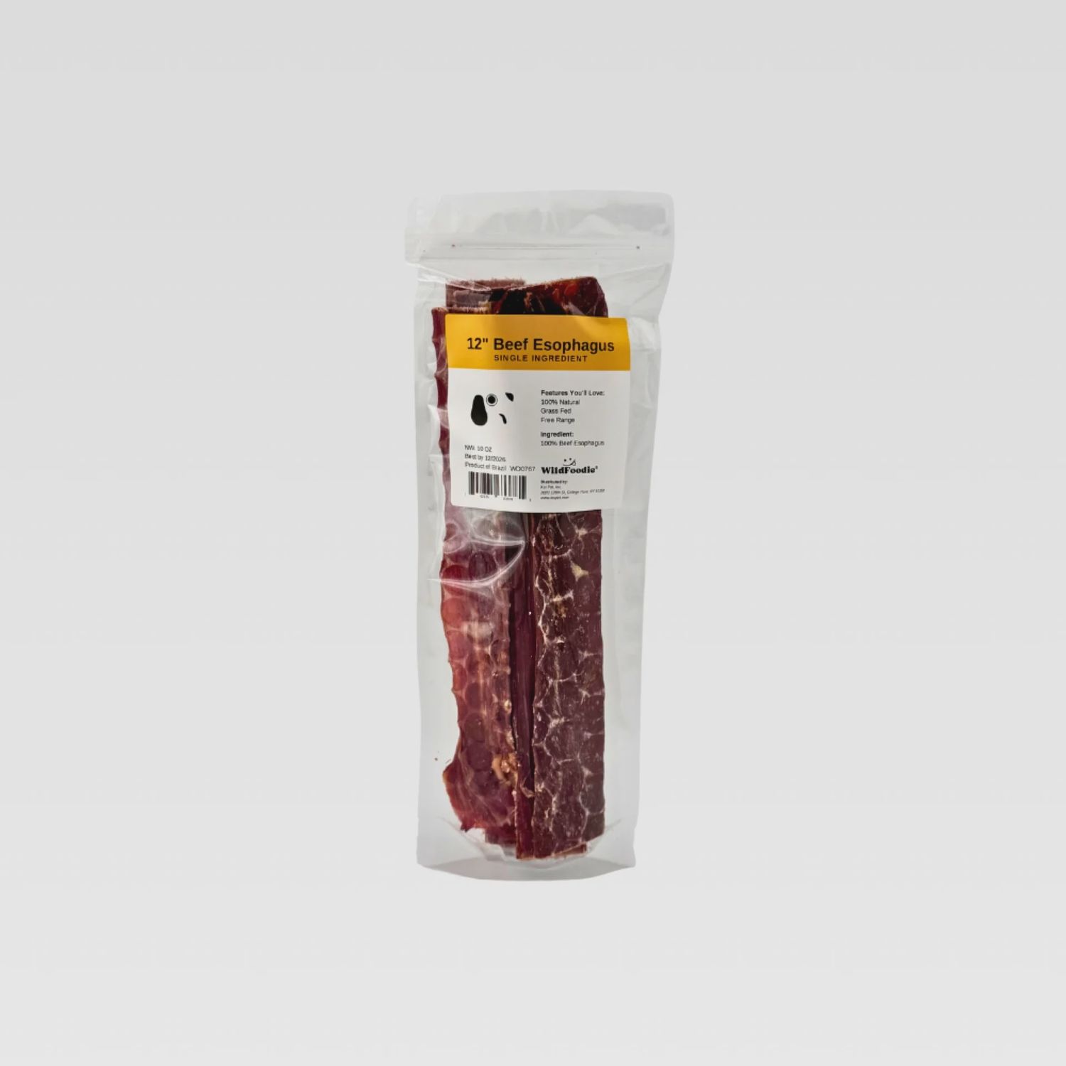 WILDFOODIE 10oz 12" Esophagus