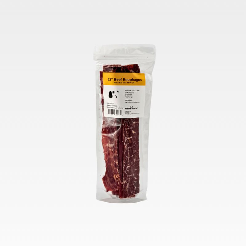 WILDFOODIE 10oz 12" Esophagus