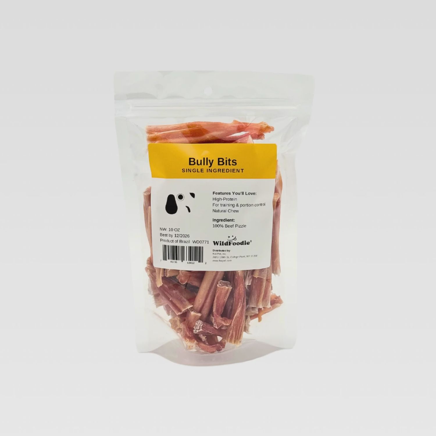 WILDFOODIE 10oz Bully Bits