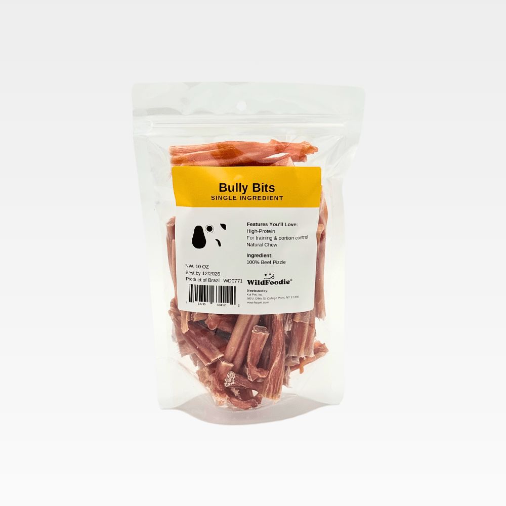 WILDFOODIE 10oz Bully Bits