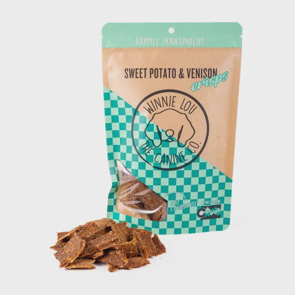 WinnieL Venison Crisps 2.5oz