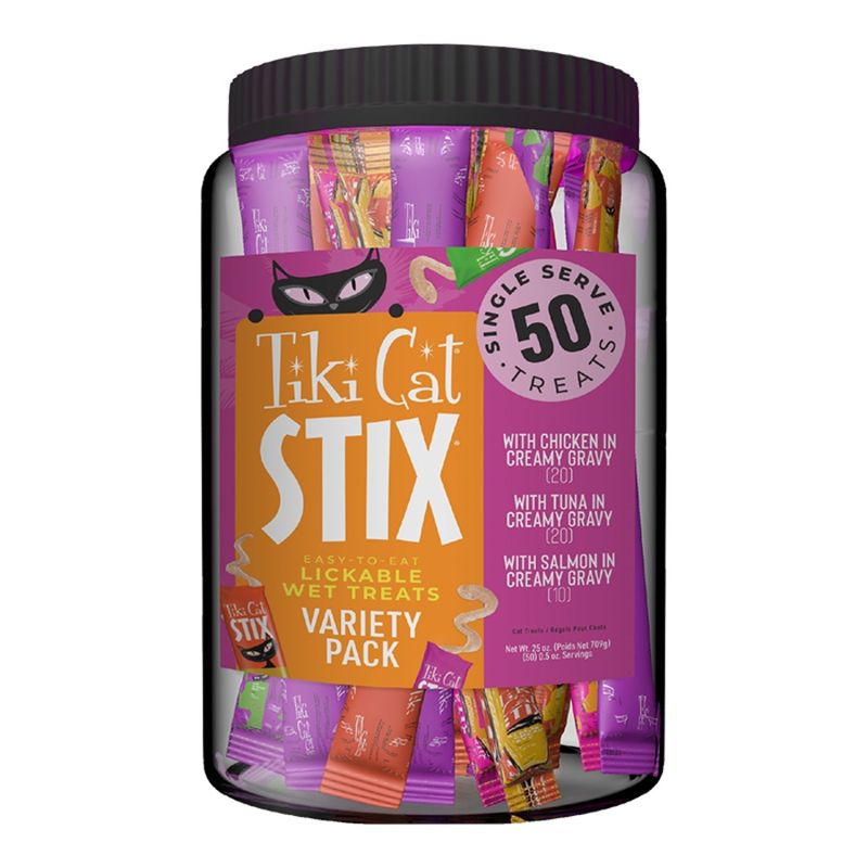Tiki Pets Cat Stix .5oz Pouch
