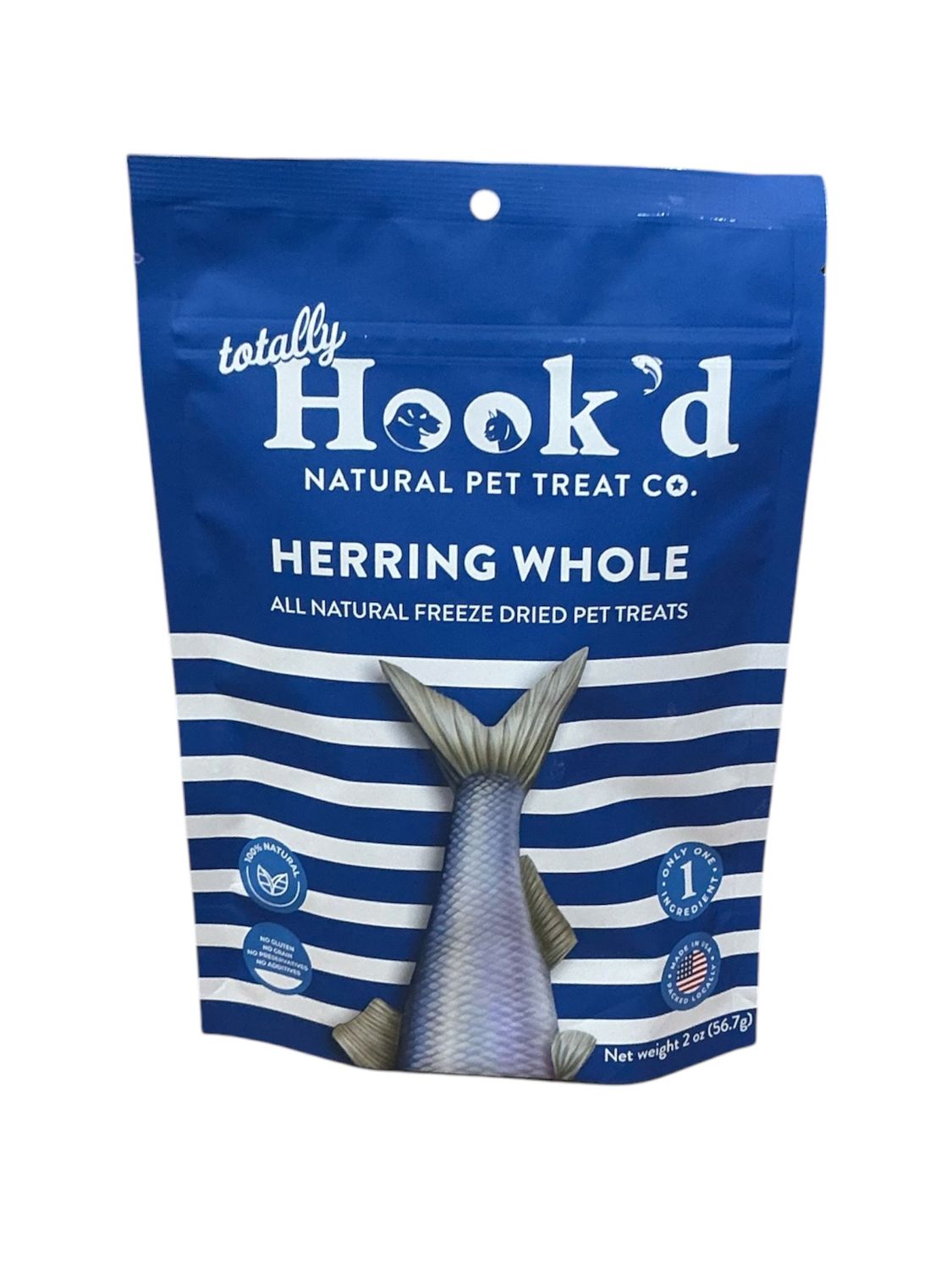 TOTALLY HOOKD - Fd Whole Herring 2oz